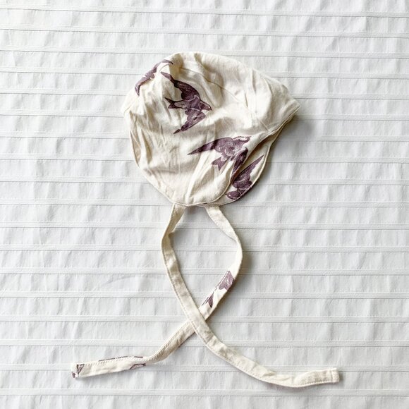 Kate Quinn Bonnet • The Woods / Birds • 0-3 Months - Picture 1 of 3